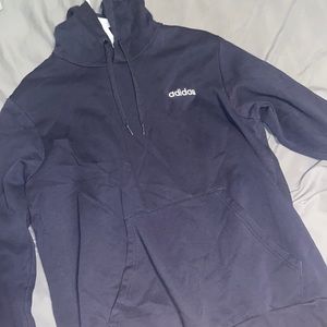 Navy Adidas Hoodie